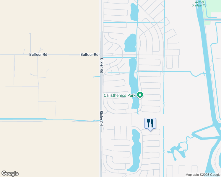 map of restaurants, bars, coffee shops, grocery stores, and more near 5269 Fern Ridge Circle in Discovery Bay