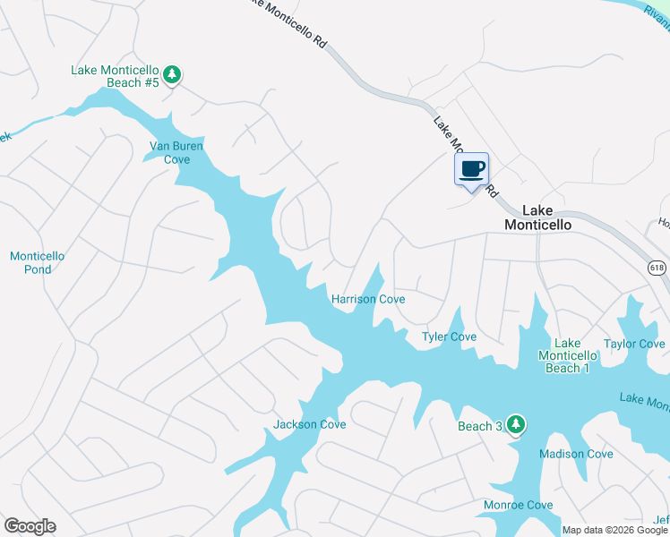 map of restaurants, bars, coffee shops, grocery stores, and more near 2-10 Old Mill Ct in Palmyra