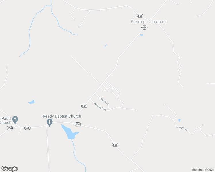 map of restaurants, bars, coffee shops, grocery stores, and more near 15390 Moores Mill Road in Ruther Glen