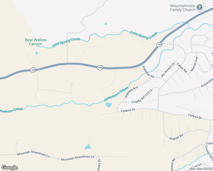 map of restaurants, bars, coffee shops, grocery stores, and more near Charles Street in Pueblo