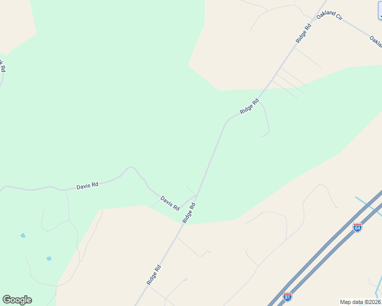 map of restaurants, bars, coffee shops, grocery stores, and more near 1281-1649 Ridge Road in Raphine