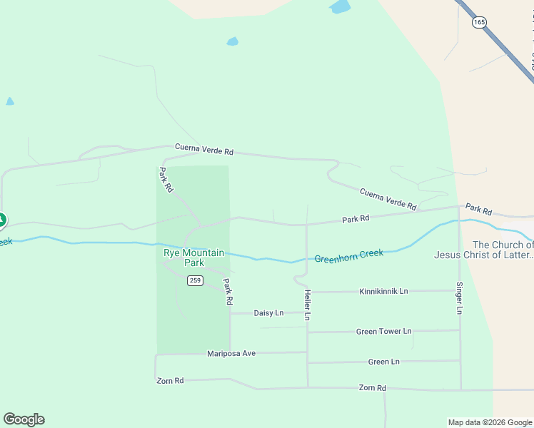 map of restaurants, bars, coffee shops, grocery stores, and more near 8285 Park Road in Rye