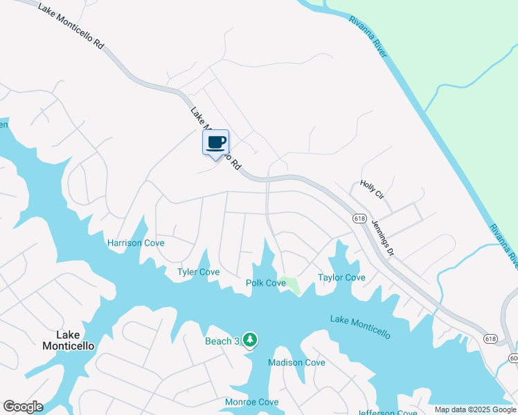 map of restaurants, bars, coffee shops, grocery stores, and more near 37 Stonewall Road in Palmyra