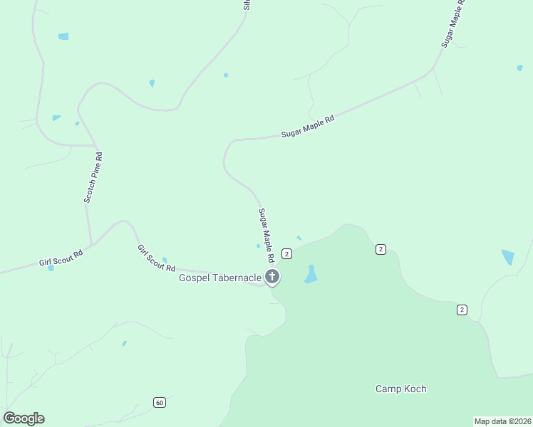 map of restaurants, bars, coffee shops, grocery stores, and more near 5832 Sugar Maple Road in Cannelton