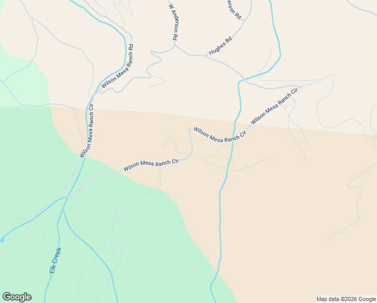 map of restaurants, bars, coffee shops, grocery stores, and more near 675 Wilson Mesa Ranch Circle in San Miguel County
