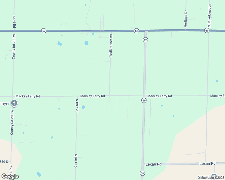 map of restaurants, bars, coffee shops, grocery stores, and more near 7817-7999 Weilbrenner Road in Mount Vernon