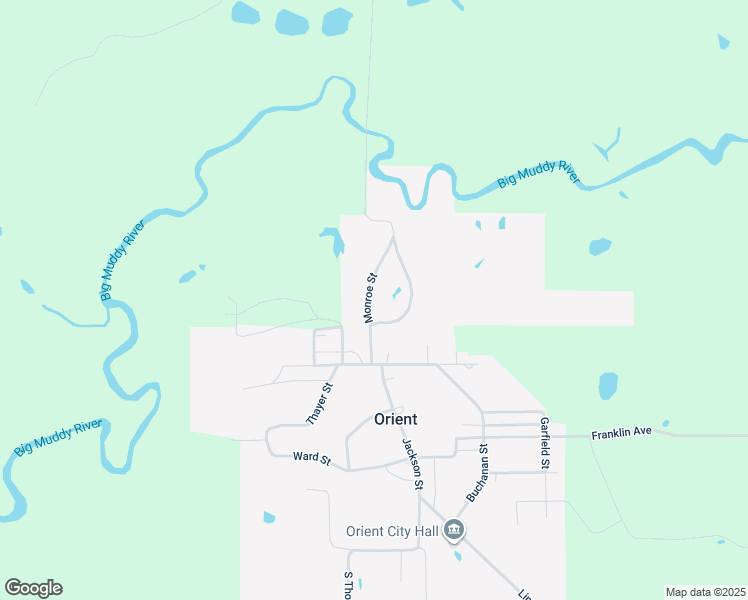 map of restaurants, bars, coffee shops, grocery stores, and more near in Orient