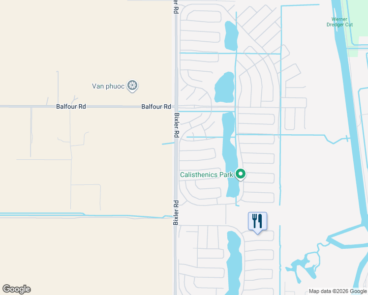 map of restaurants, bars, coffee shops, grocery stores, and more near 5032 Almanor Drive in Discovery Bay