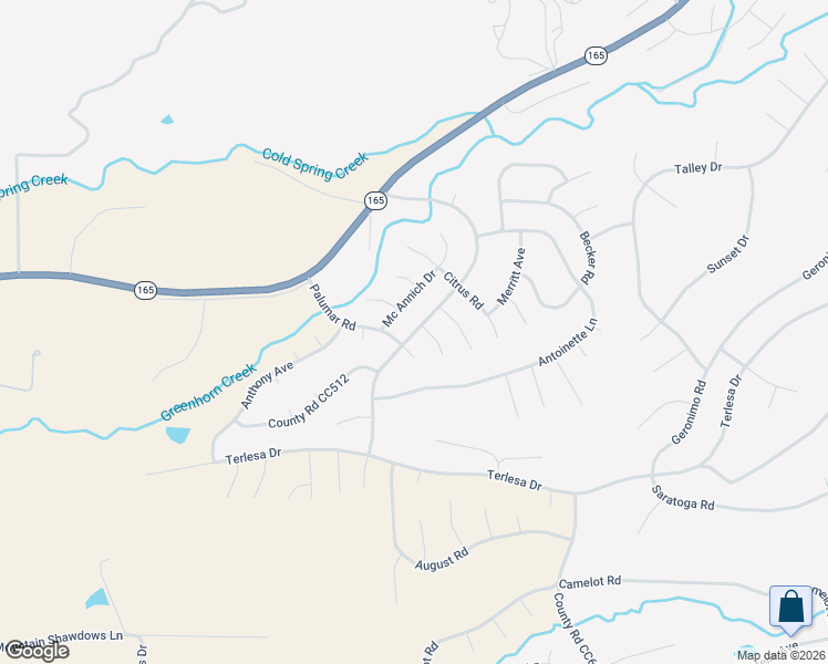 map of restaurants, bars, coffee shops, grocery stores, and more near Stanley Avenue in Pueblo