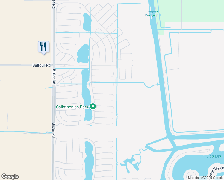 map of restaurants, bars, coffee shops, grocery stores, and more near 6676 Yellowstone Circle in Discovery Bay