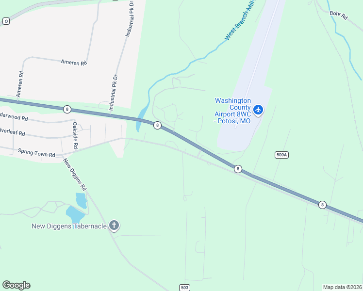 map of restaurants, bars, coffee shops, grocery stores, and more near 11963 Spring Town Road in Mineral Point