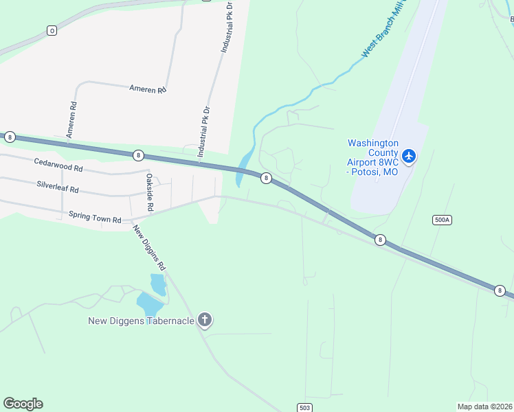 map of restaurants, bars, coffee shops, grocery stores, and more near 11767 Spring Town Road in Mineral Point