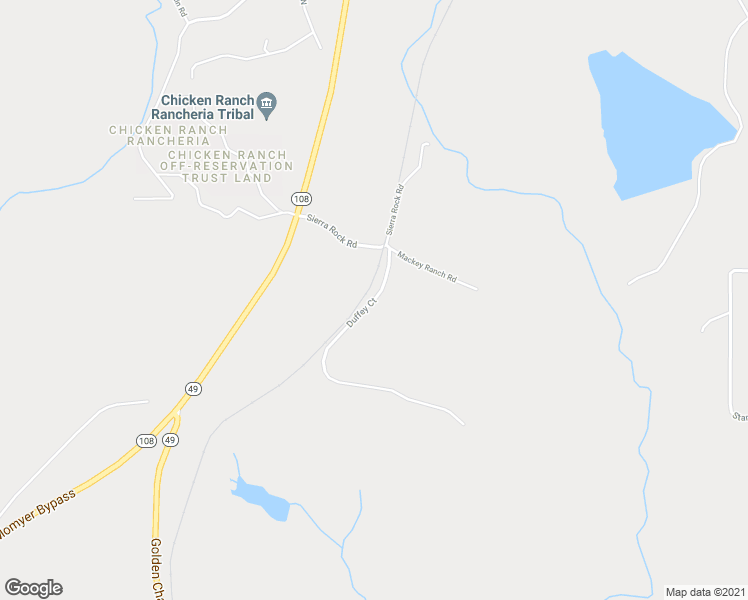 map of restaurants, bars, coffee shops, grocery stores, and more near Duffey Court in Jamestown