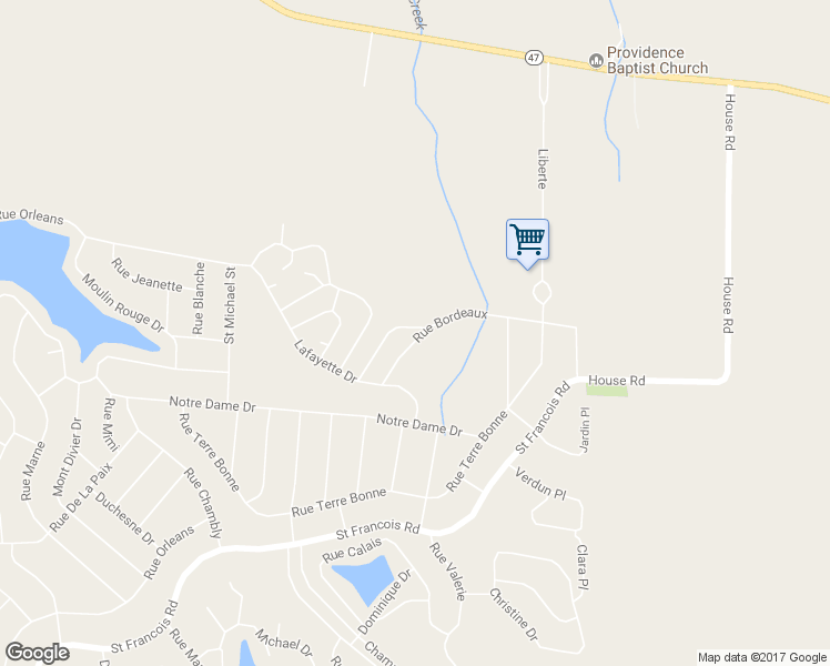 map of restaurants, bars, coffee shops, grocery stores, and more near 232 Rue Chateau Tdl in Bonne Terre