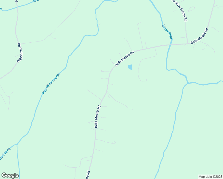 map of restaurants, bars, coffee shops, grocery stores, and more near 2300 Belle Meade Road in Bumpass