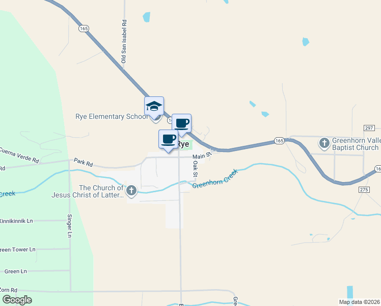 map of restaurants, bars, coffee shops, grocery stores, and more near 2075 North Main Street in Pueblo