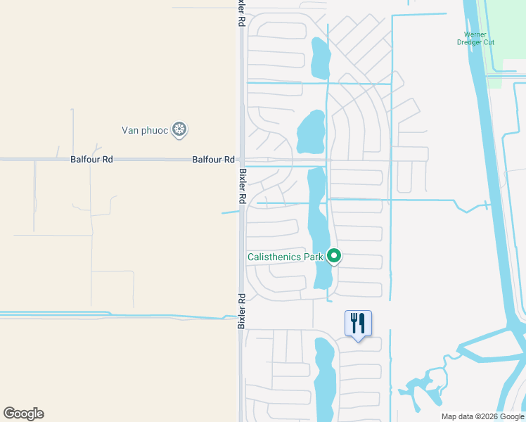 map of restaurants, bars, coffee shops, grocery stores, and more near 5032 Almanor Drive in Discovery Bay