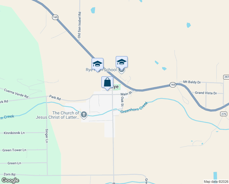 map of restaurants, bars, coffee shops, grocery stores, and more near in Rye