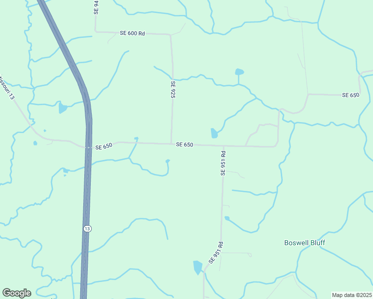 map of restaurants, bars, coffee shops, grocery stores, and more near 9390 Southeast 650 in Collins