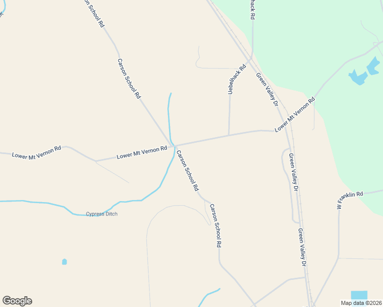 map of restaurants, bars, coffee shops, grocery stores, and more near 10481 Lower Mount Vernon Road in Mount Vernon