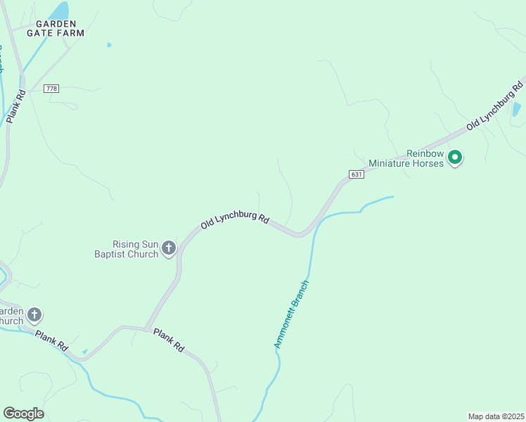 map of restaurants, bars, coffee shops, grocery stores, and more near 3280 Old Lynchburg Road in North Garden