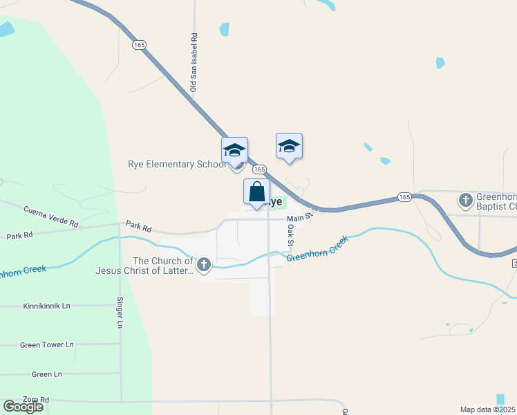 map of restaurants, bars, coffee shops, grocery stores, and more near in Rye