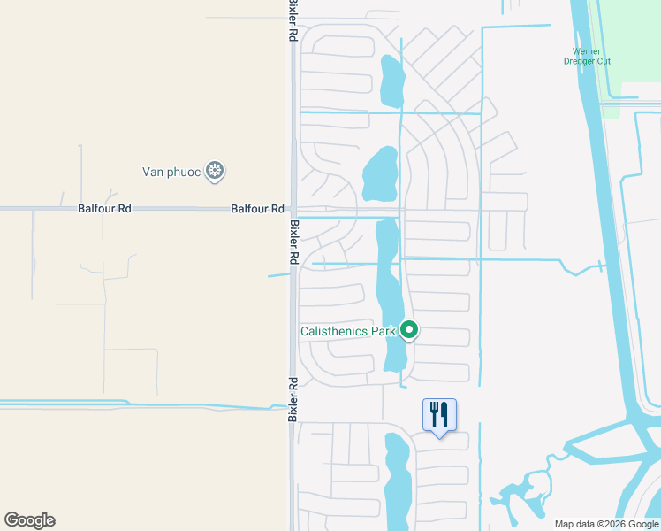 map of restaurants, bars, coffee shops, grocery stores, and more near 5032 Almanor Drive in Discovery Bay