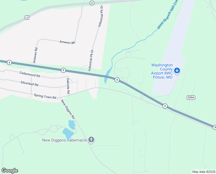 map of restaurants, bars, coffee shops, grocery stores, and more near 11767 Spring Town Road in Mineral Point