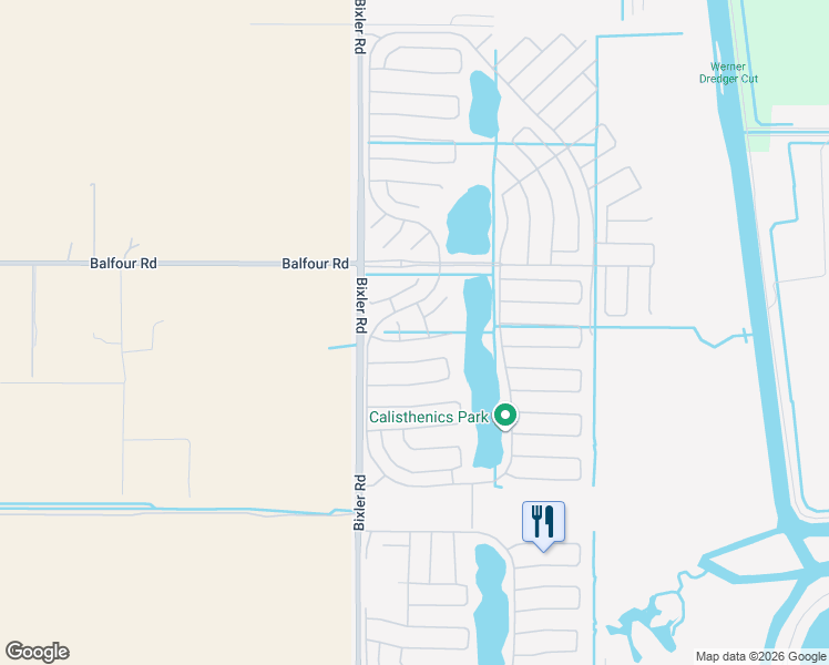 map of restaurants, bars, coffee shops, grocery stores, and more near 5069 Almanor Drive in Discovery Bay