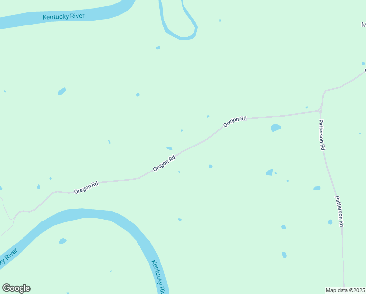 map of restaurants, bars, coffee shops, grocery stores, and more near 2200 Oregon Road in Versailles