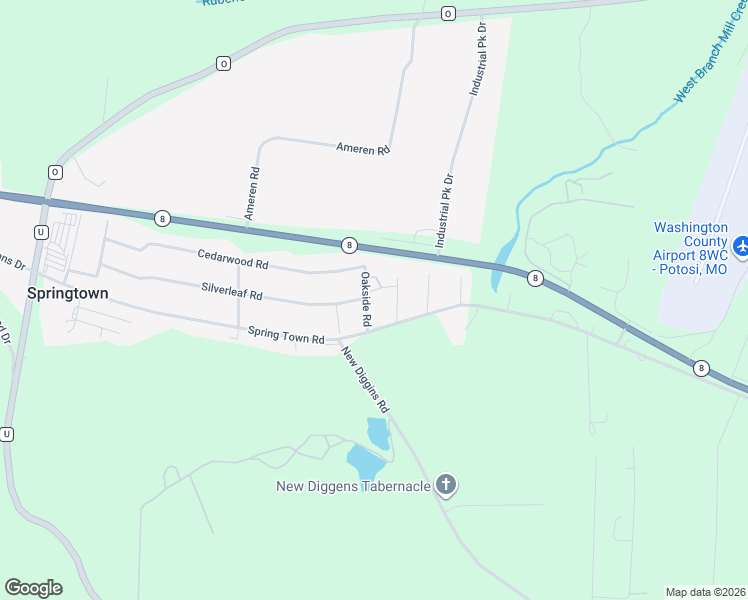 map of restaurants, bars, coffee shops, grocery stores, and more near 11493 Spring Town Road in Mineral Point
