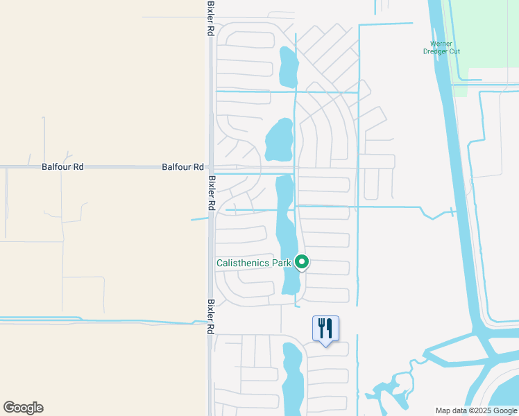 map of restaurants, bars, coffee shops, grocery stores, and more near 707 Almanor Court in Discovery Bay