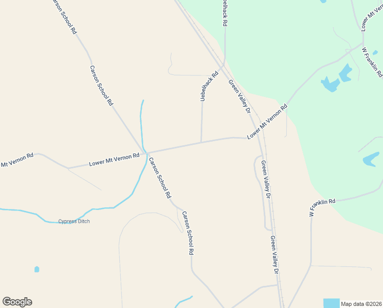 map of restaurants, bars, coffee shops, grocery stores, and more near 10481 Lower Mount Vernon Road in Mount Vernon