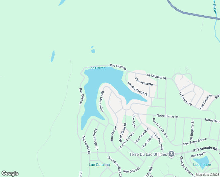 map of restaurants, bars, coffee shops, grocery stores, and more near 247 Rue Marseilles in Bonne Terre