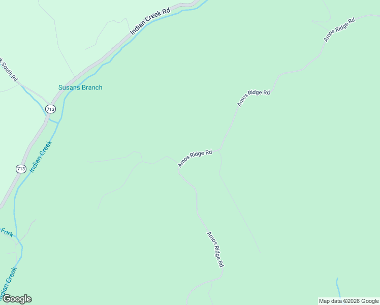 map of restaurants, bars, coffee shops, grocery stores, and more near Amos Ridge Road in Frenchburg