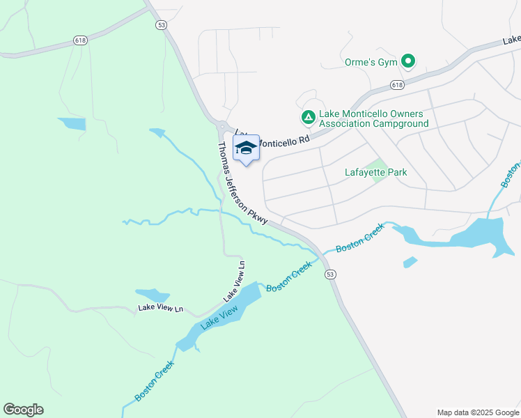 map of restaurants, bars, coffee shops, grocery stores, and more near 507 Jefferson Drive in Palmyra