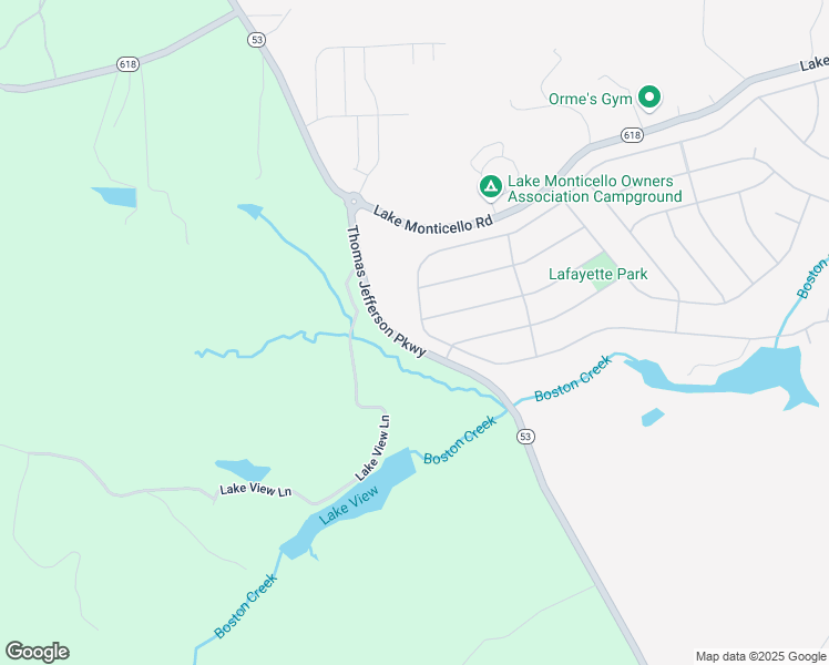 map of restaurants, bars, coffee shops, grocery stores, and more near 507 Jefferson Drive in Palmyra