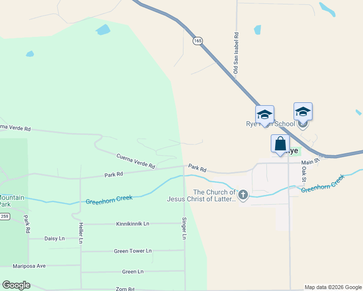 map of restaurants, bars, coffee shops, grocery stores, and more near 8221 Cuerna Verde in Rye