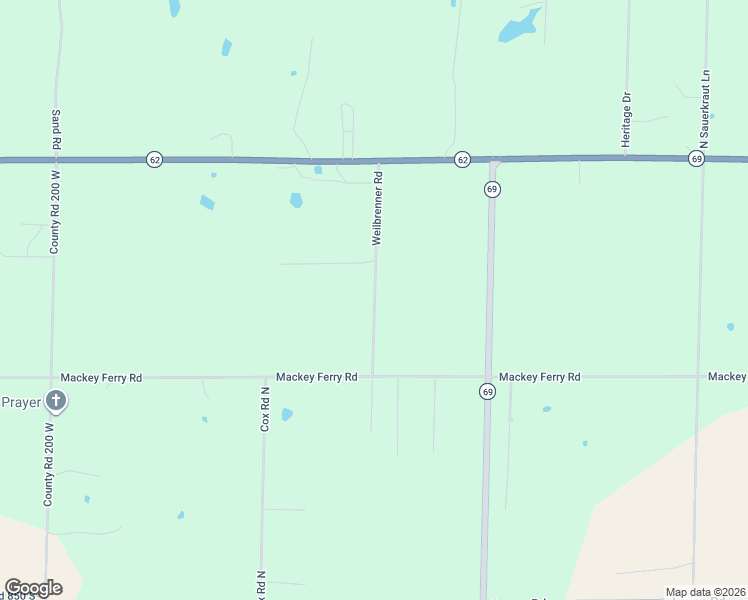 map of restaurants, bars, coffee shops, grocery stores, and more near 7817 Weilbrenner Road in Mount Vernon