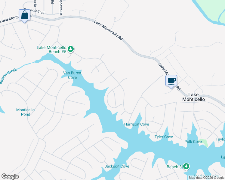 map of restaurants, bars, coffee shops, grocery stores, and more near 12 Pleasant View Terrace in Palmyra