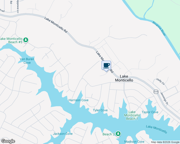 map of restaurants, bars, coffee shops, grocery stores, and more near 17 Glen Burnie Road in Palmyra