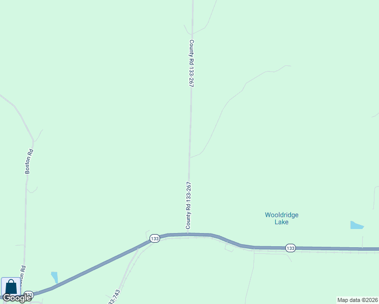 map of restaurants, bars, coffee shops, grocery stores, and more near 16442 Co Road 133-267 in Richland