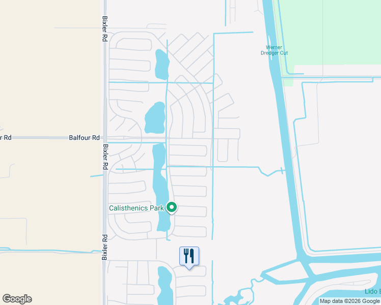 map of restaurants, bars, coffee shops, grocery stores, and more near 6851 New Melones Circle in Discovery Bay