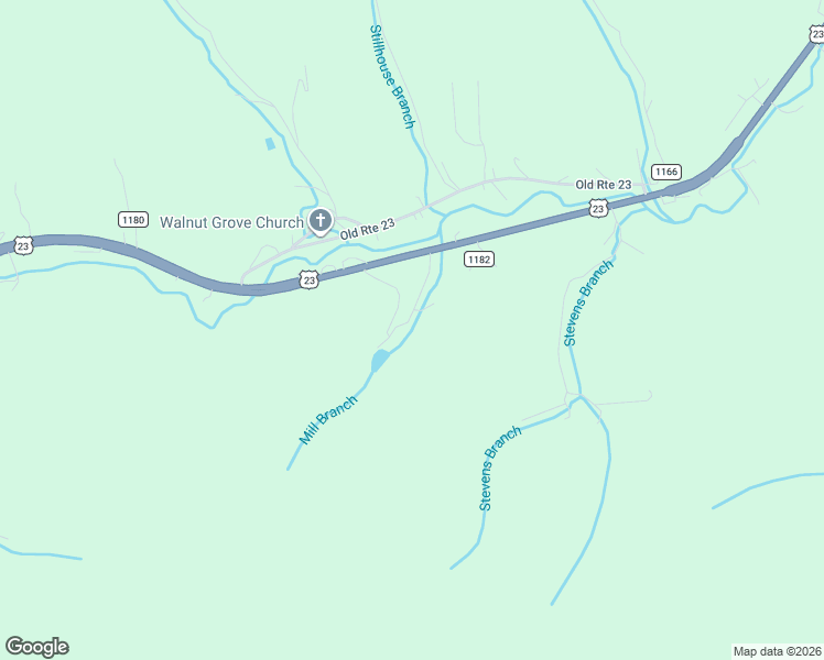 map of restaurants, bars, coffee shops, grocery stores, and more near 211 Lake End Lane in Lowmansville