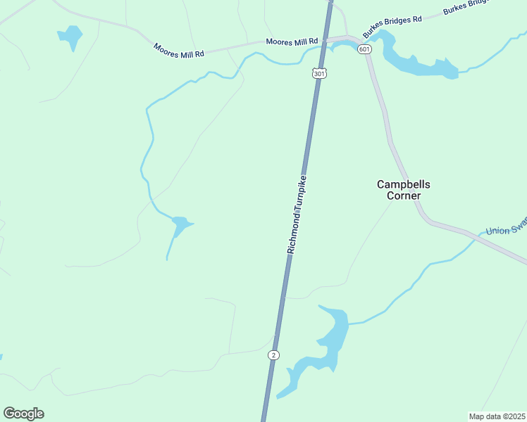 map of restaurants, bars, coffee shops, grocery stores, and more near 24384 Richmond Turnpike in Ruther Glen
