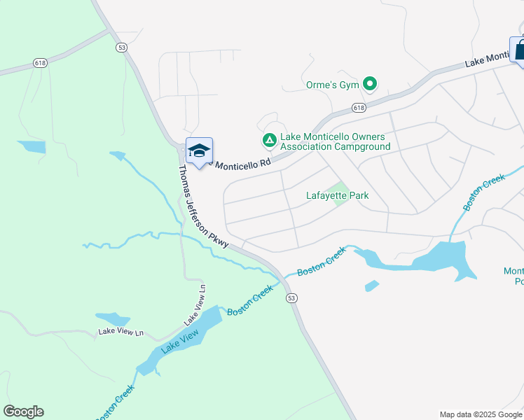 map of restaurants, bars, coffee shops, grocery stores, and more near 12 Begum Road in Palmyra