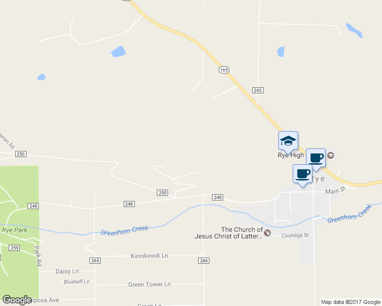 map of restaurants, bars, coffee shops, grocery stores, and more near 8221 Cuerna Verde in Rye