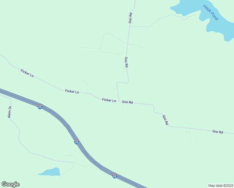 map of restaurants, bars, coffee shops, grocery stores, and more near 20570 Gisi Road in Ste. Genevieve