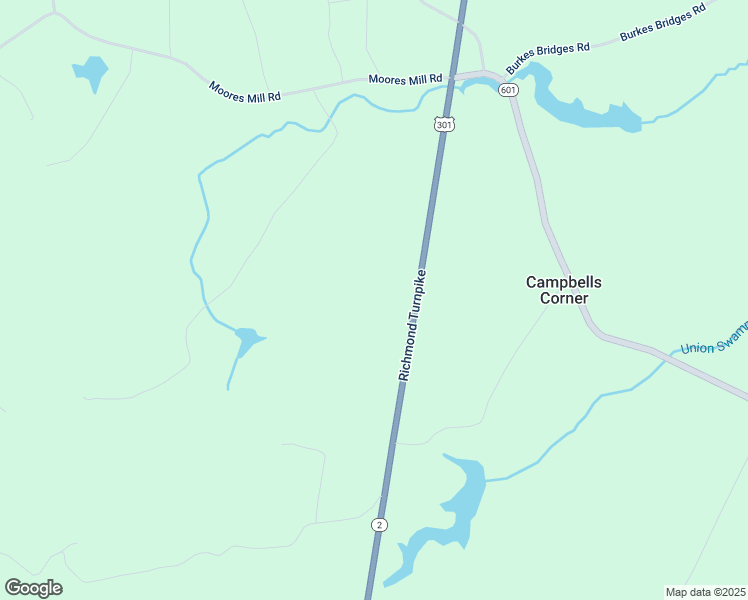 map of restaurants, bars, coffee shops, grocery stores, and more near 24384 Richmond Turnpike in Ruther Glen