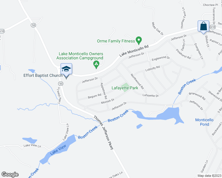 map of restaurants, bars, coffee shops, grocery stores, and more near 26 Begum Road in Palmyra